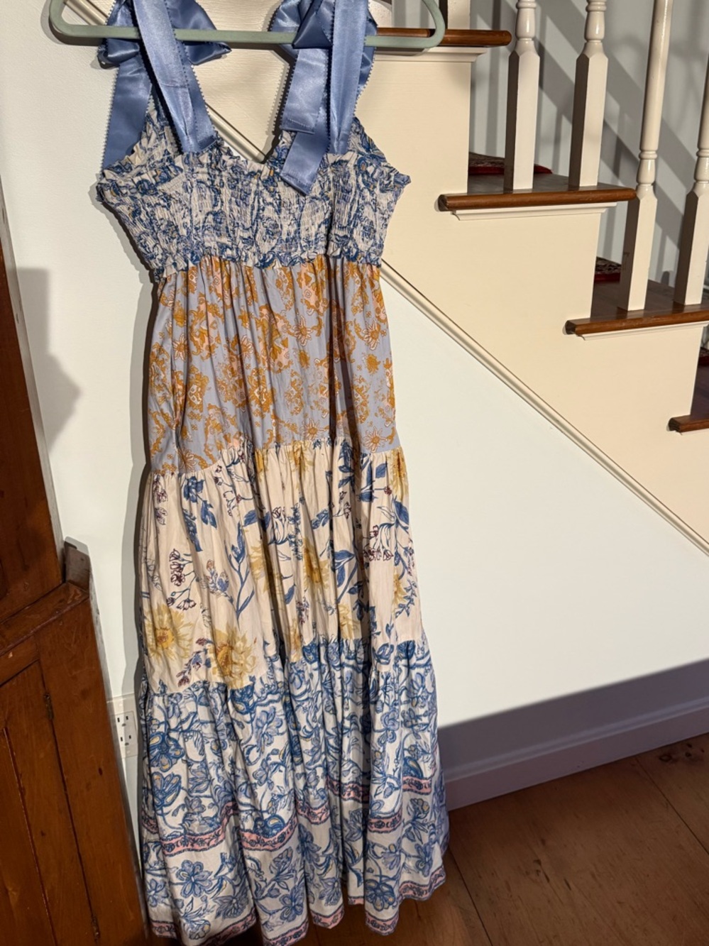 RARE Free People Bluebell Maxi Dress - Like New!! Size Small - Picture 5 of 8